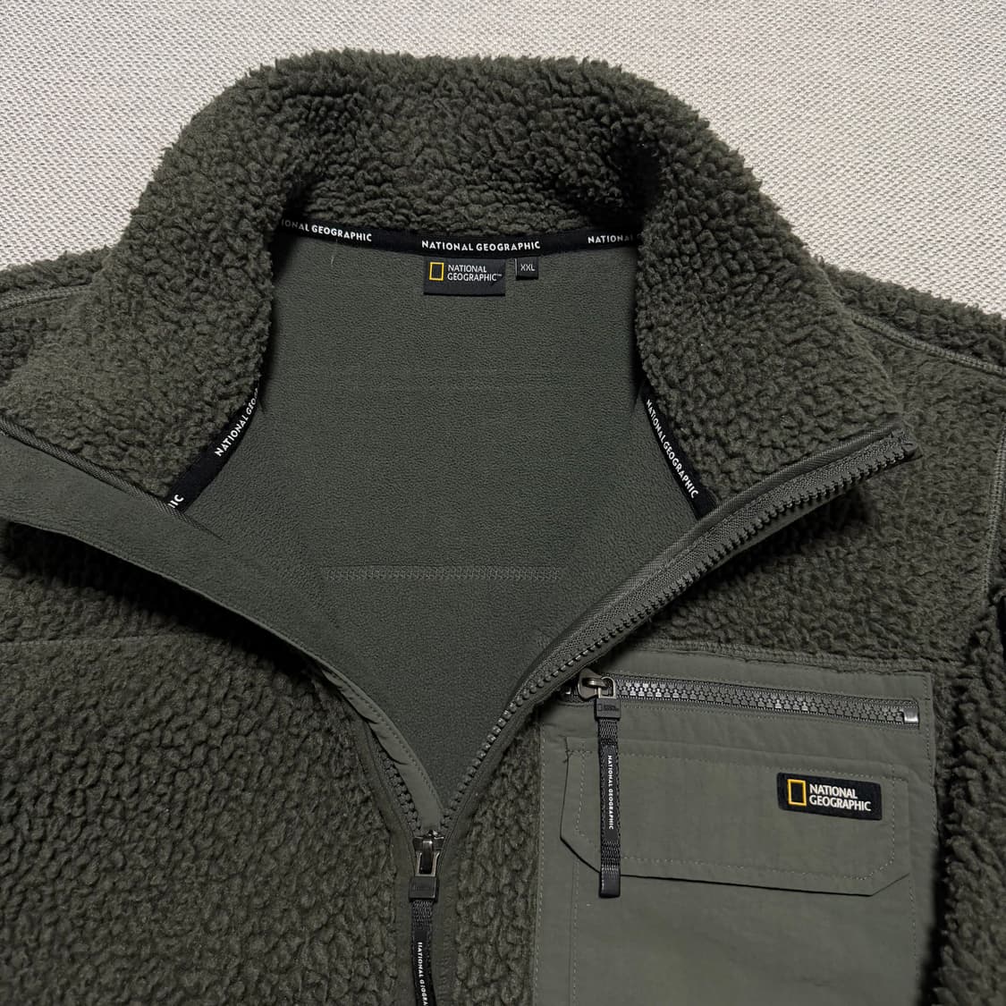 내셔널지오그래픽 플리스 자켓 상품이미지3