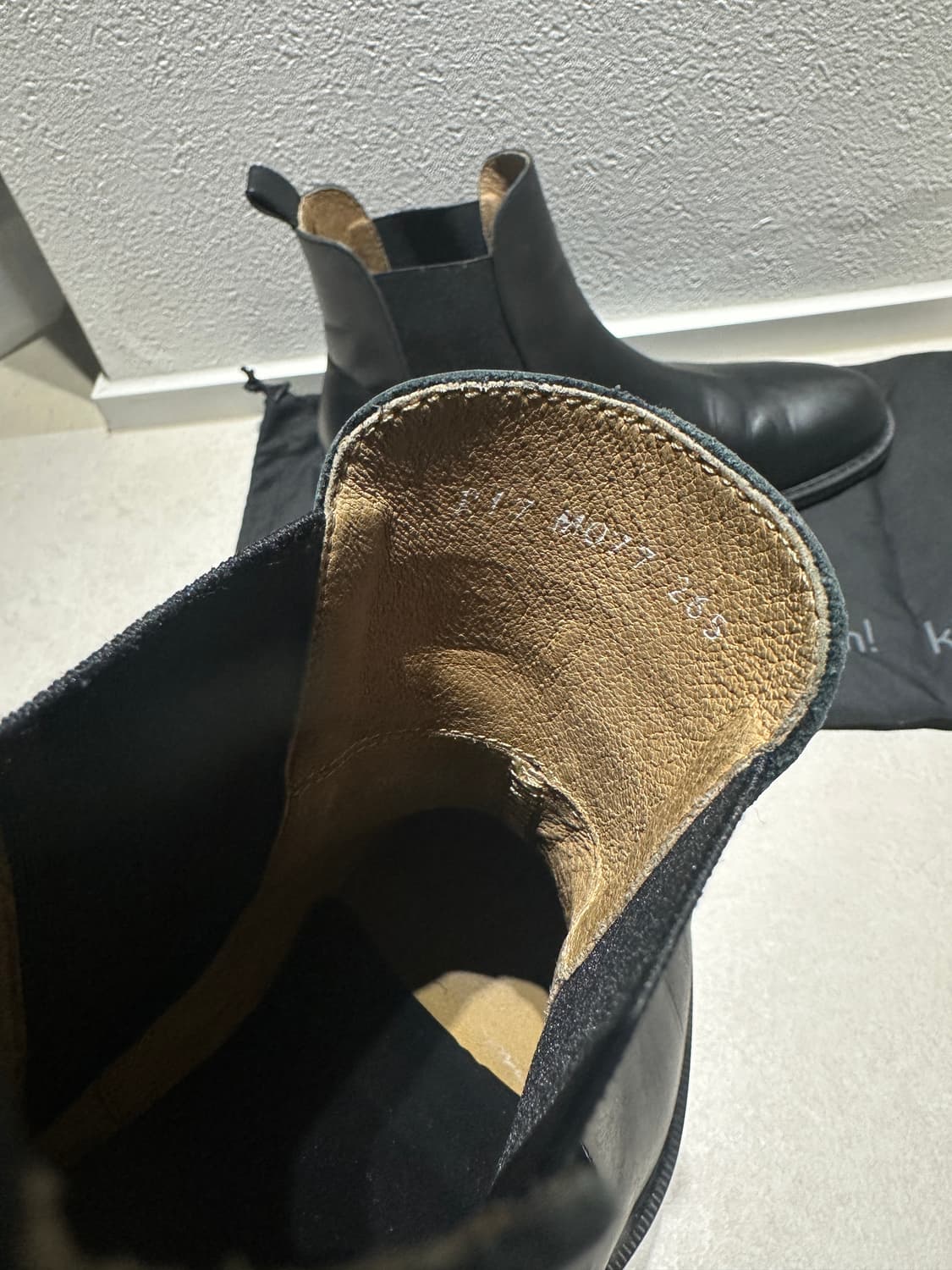 로맨틱무브 뉴탐페레 첼시부츠 265 상품이미지2