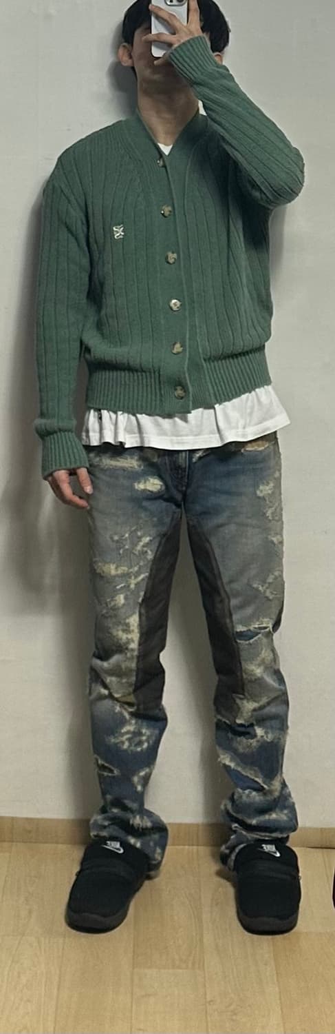 세터 파로 부클 가디건 상품이미지5