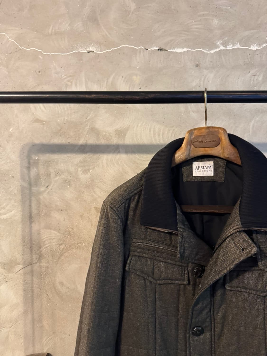 아르마니 꼴레지오니 패딩 자켓 100~103 상품이미지2