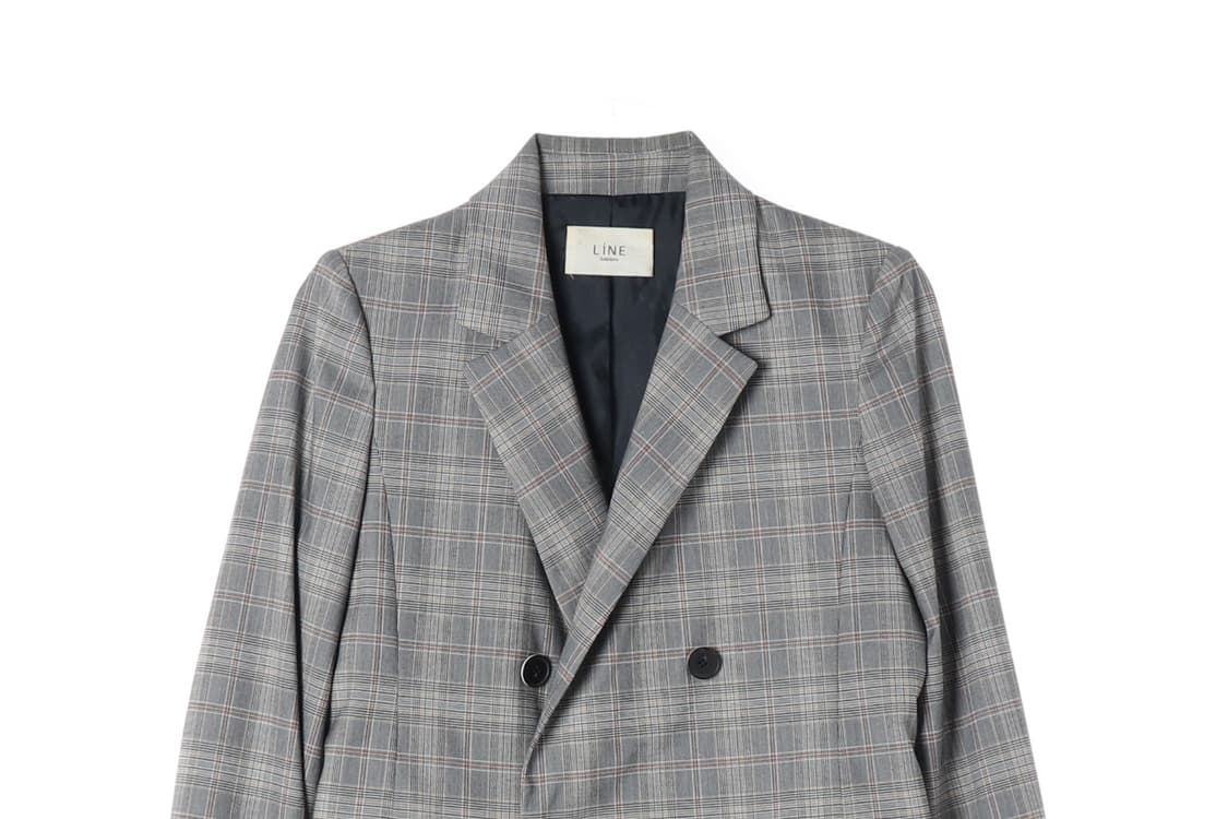 LINE 라인 재킷 더블브레스티드재킷 (S) 상품이미지2