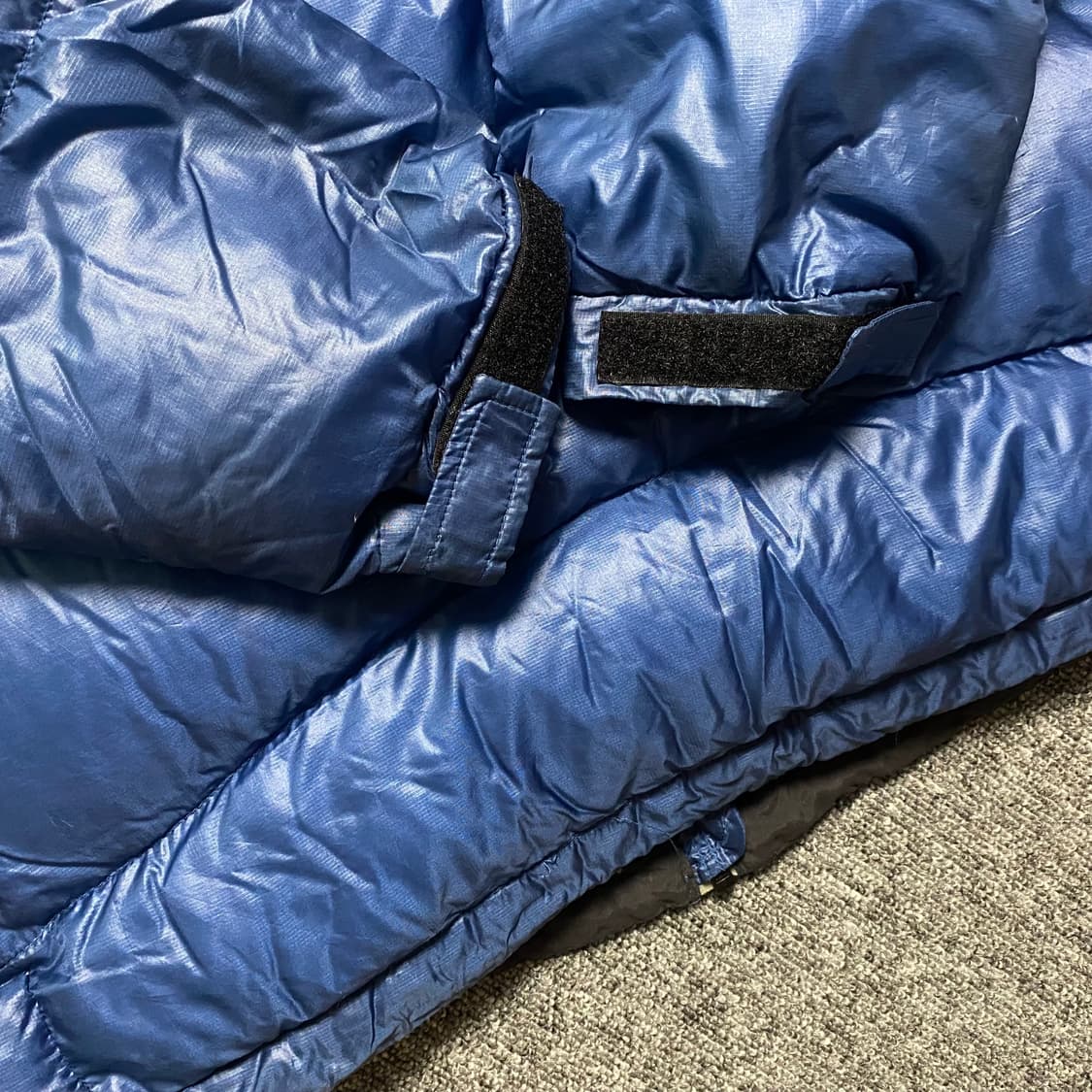 🌊TNF ACON Blue 다운자켓 110 상품이미지5