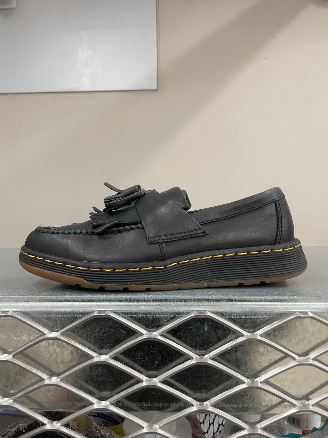 닥터마틴 테슬로퍼 아드리안 블랙 uk7 상품이미지1