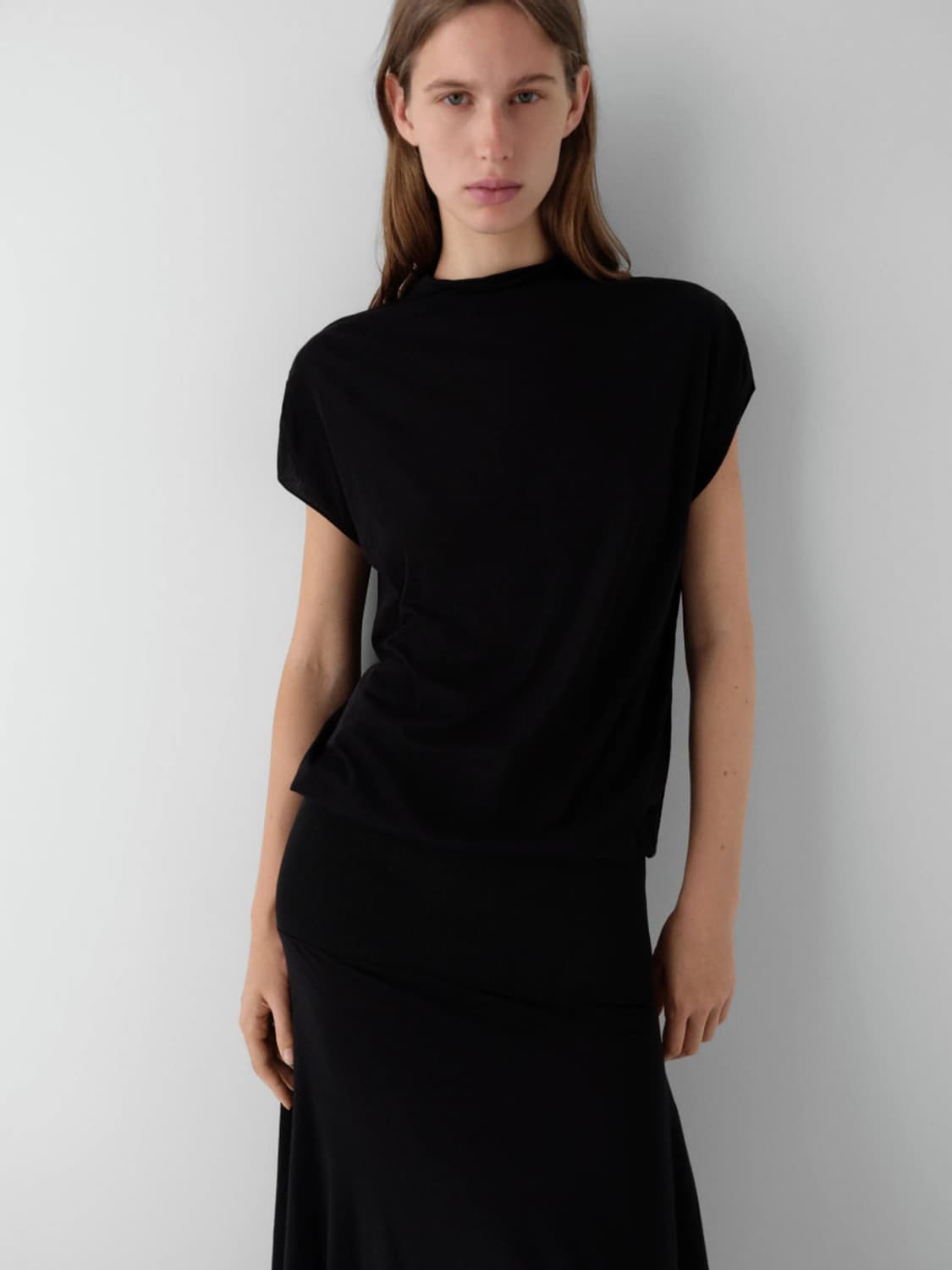 [S,M]기마구아스 JENNA 드레스/블랙 상품이미지4