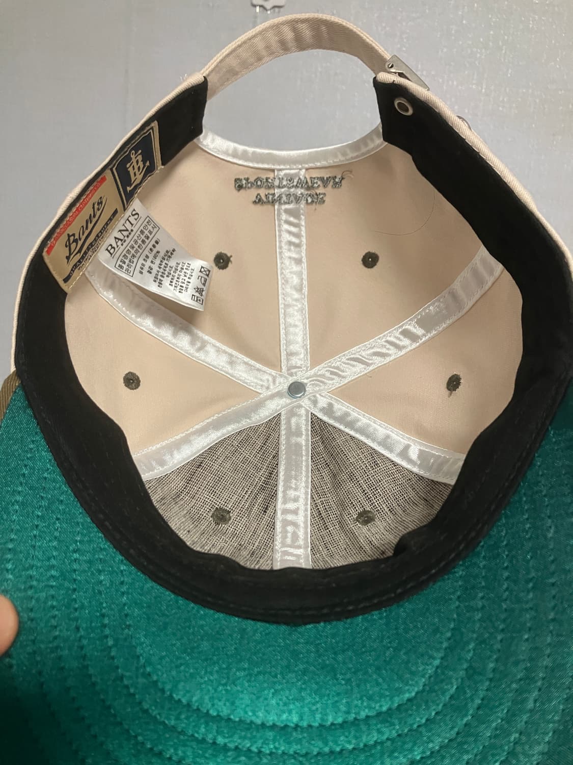 반츠 빈티지 베이스볼캡 상품이미지7