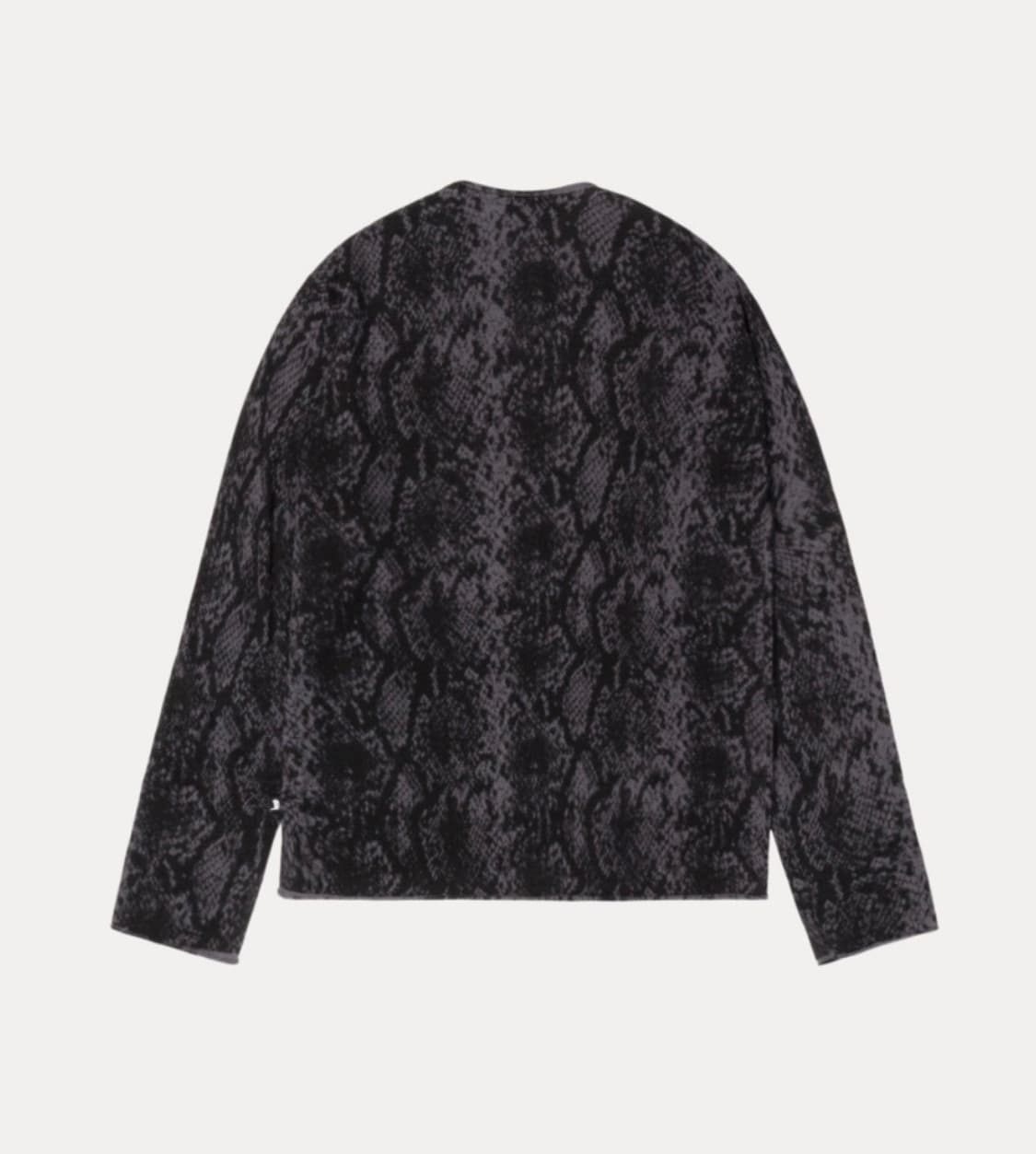 stussy 파이썬 크루 스웨터 니트  상품이미지2