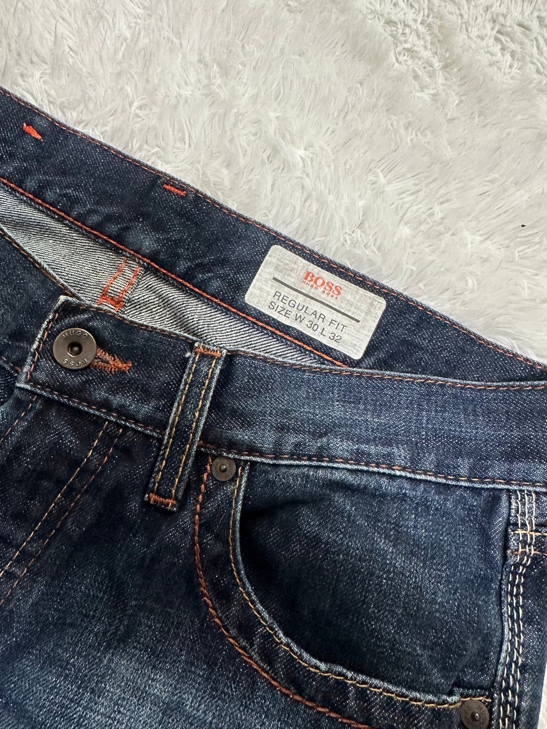 HUGO BOSS 레귤러핏 청바지 W30 L32 상품이미지4