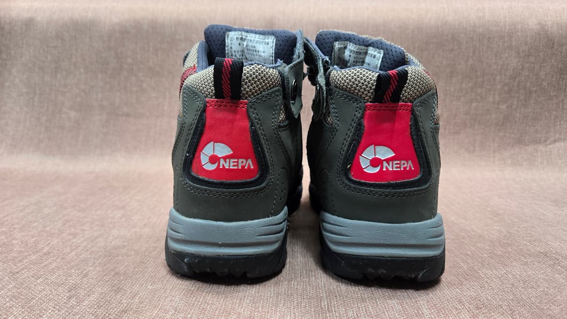 네파 안전화 일회착용 260mm- 6인치 GT36N 안전화 상품이미지5