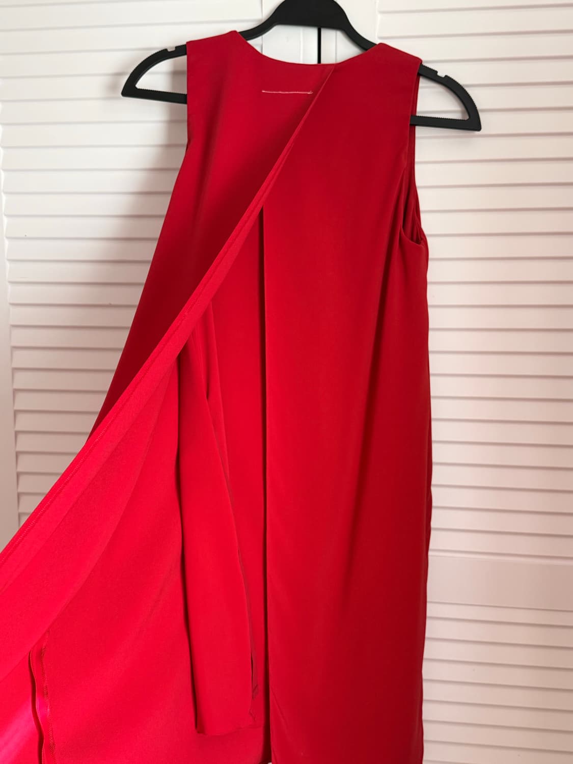 mm6 sleeveless layered dress 상품이미지6