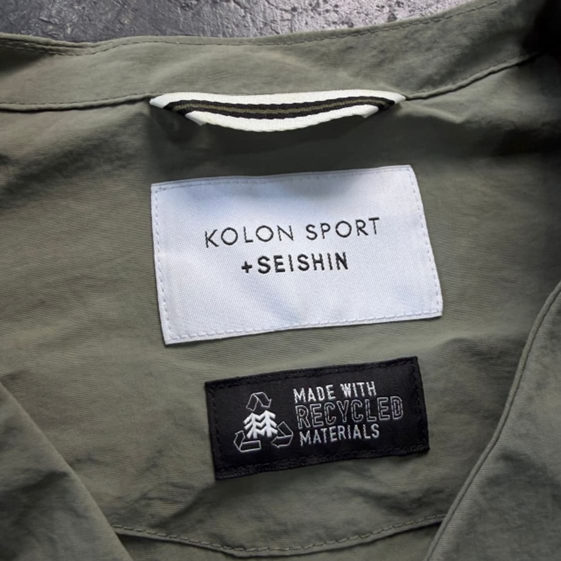 100 코오롱스포츠 X 세이신 넥리스 캠프 자켓 상품이미지3