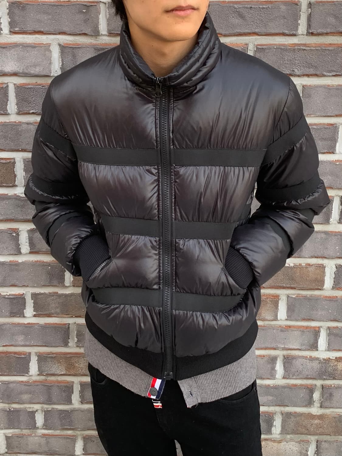 존 로렌스 설리반 테이핑 패딩 상품이미지2