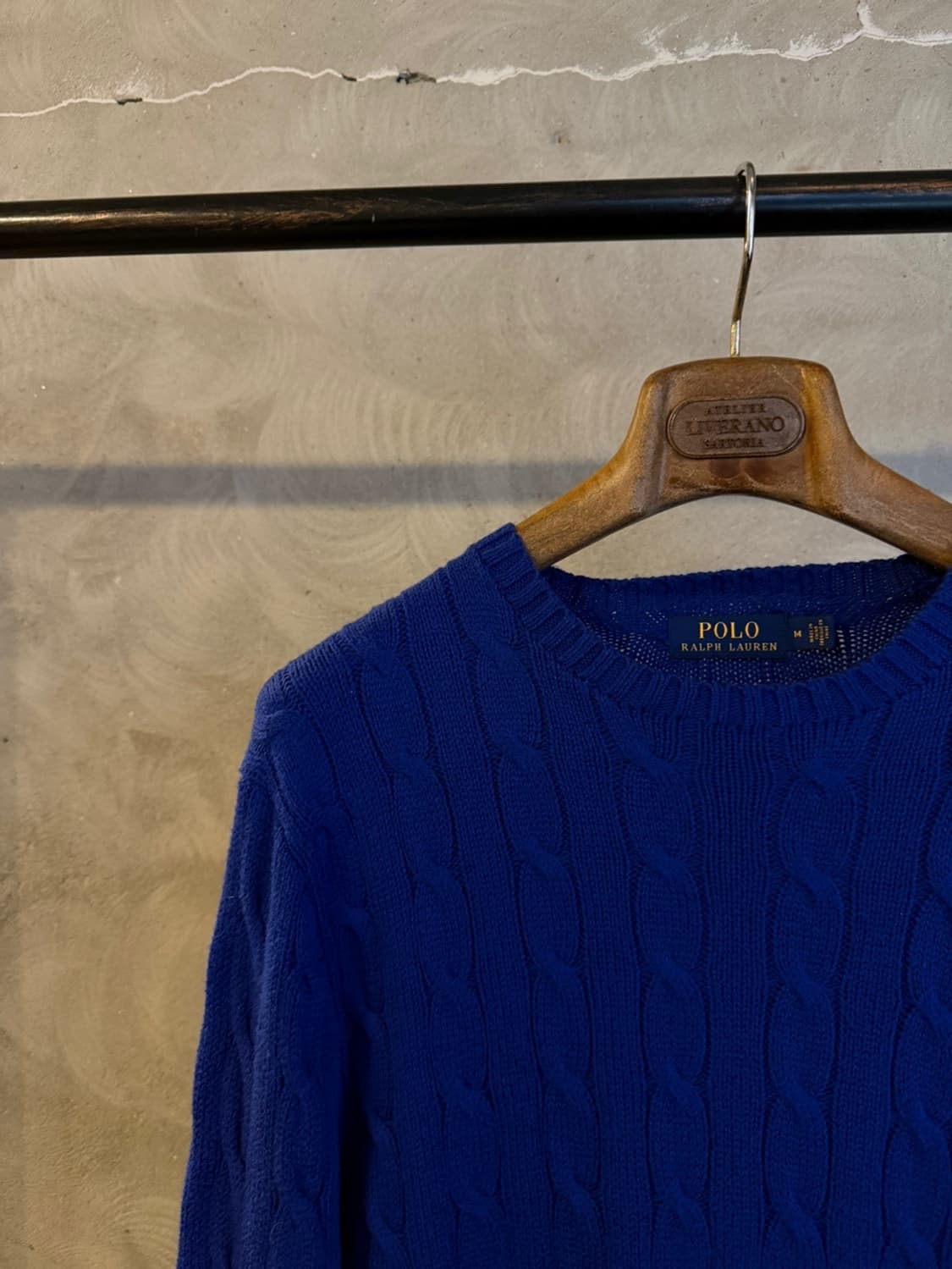 폴로 랄프로렌 케이블 니트 100 상품이미지2