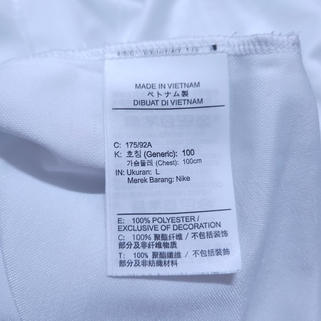 나이키골프) L 남자 드라이핏 폴로티 반팔카라 / 왕눈이샵 상품이미지8