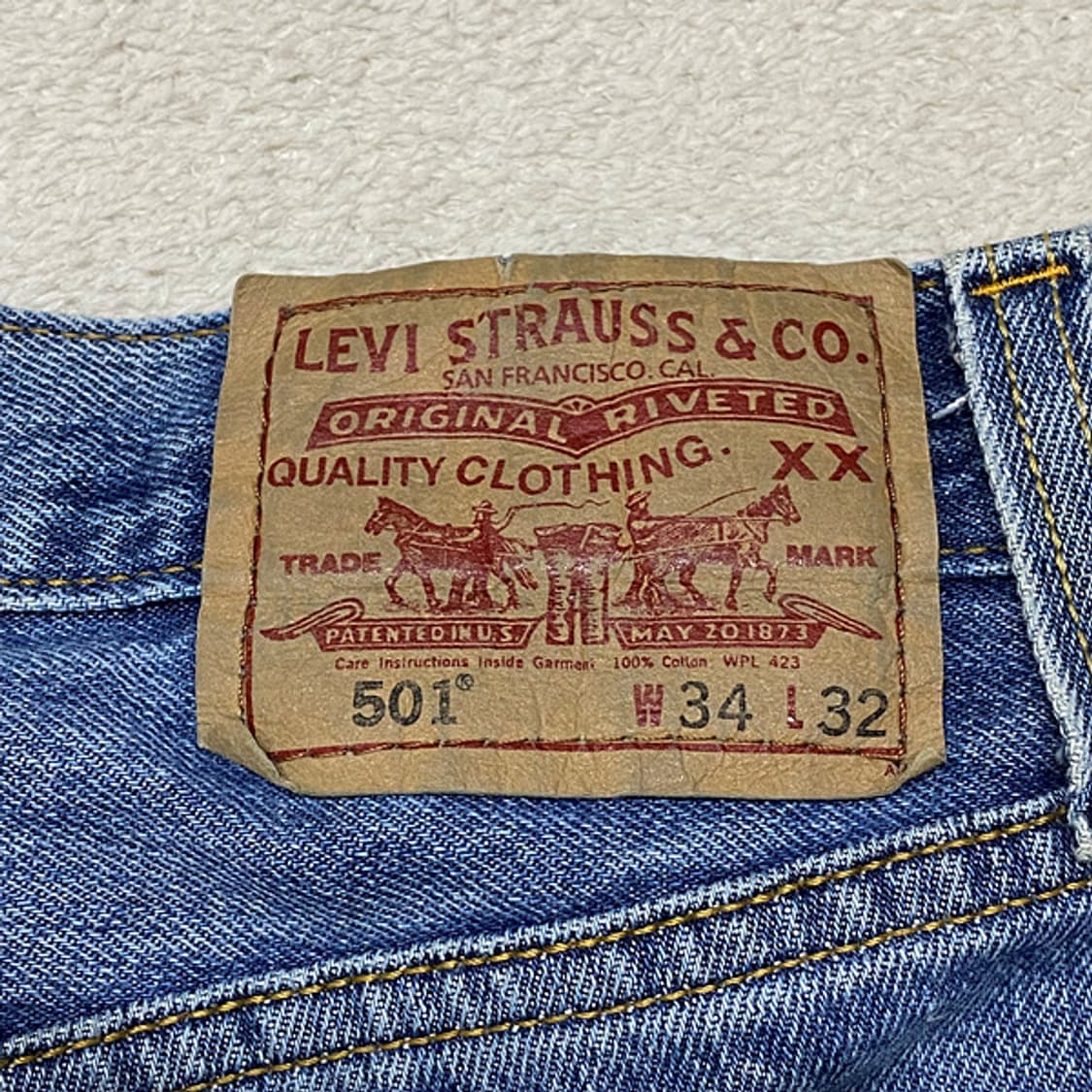 32 캘러웨이 여름용 골프 바지 N.4300 상품이미지7