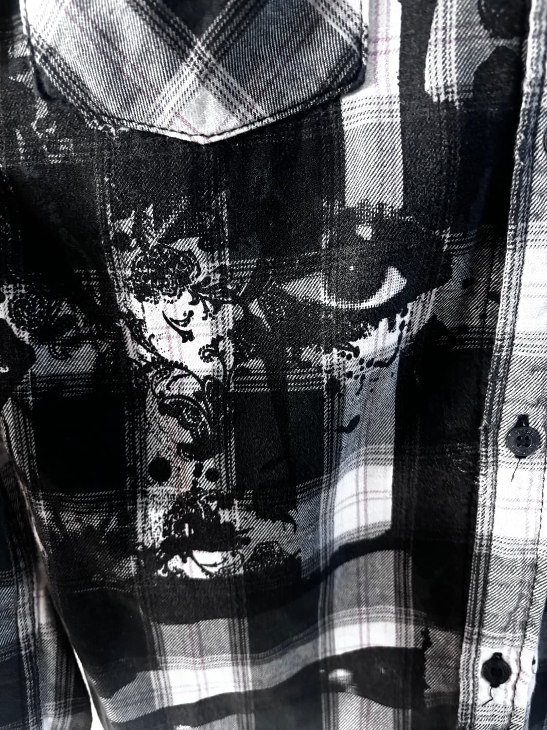 히스테릭글래머 체크셔츠 상품이미지5