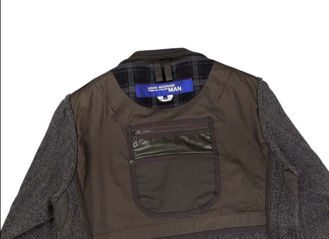 준야와타나베 X 꼼데가르송 헌팅 리버서블블레이져 상품이미지5