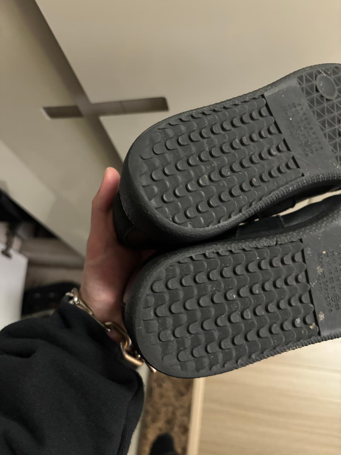 마르지엘라 독일군 올블랙 41size(260) 상품이미지6