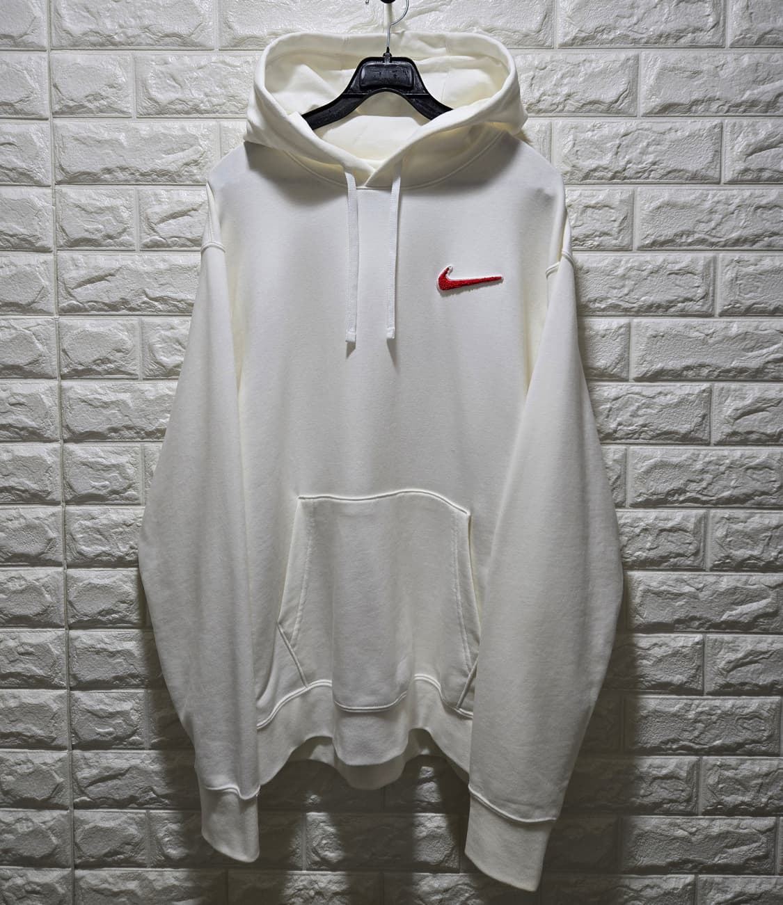 나이키 솔로 스우시 프렌치테리 풀오버 후디 110 상품이미지2