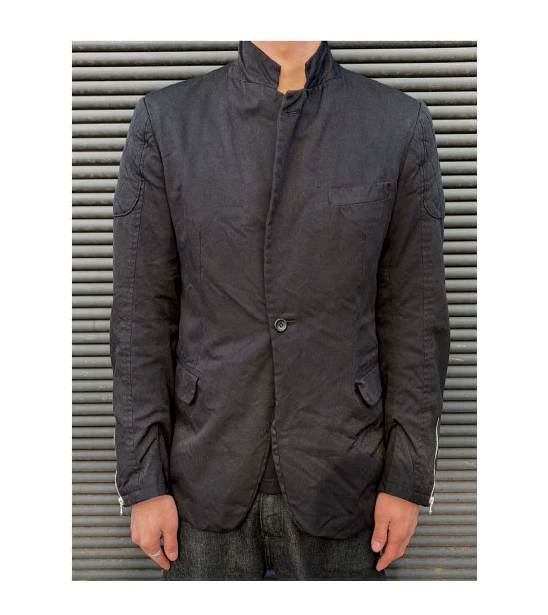 16AW Junya Watanabe 바이커 디테일 코튼 블레이저 상품이미지1