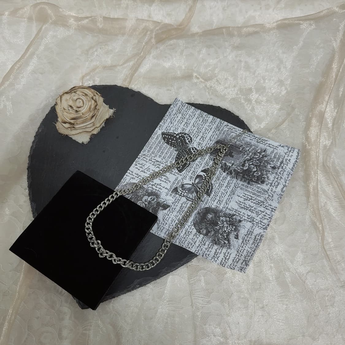 빈티지 쿠바체인 목걸이 상품이미지2