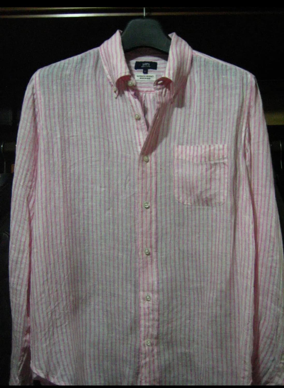 [판매]Ships India Linen Shirts 쉽스 인디아 린넨셔츠 상품이미지2