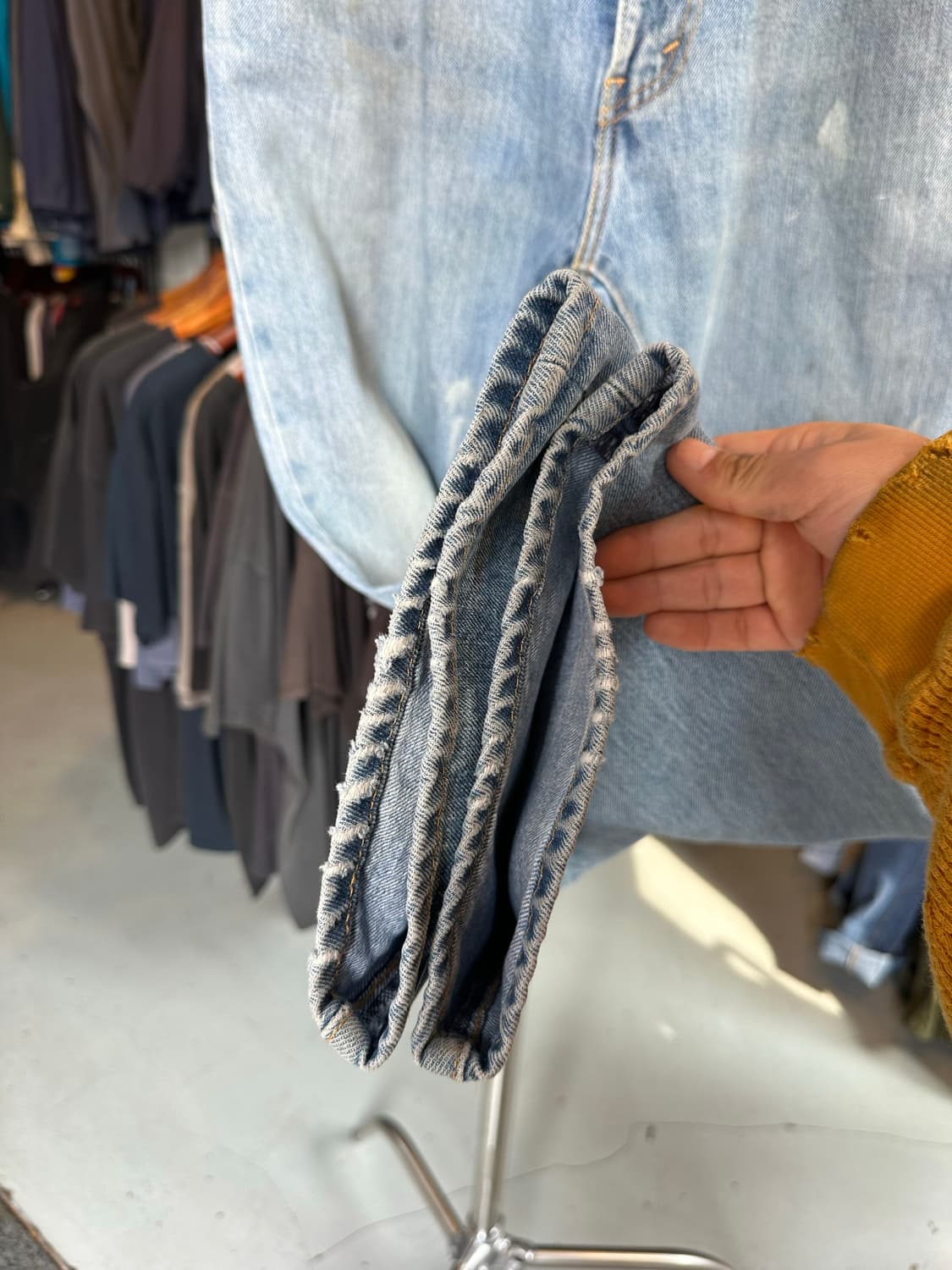 리바이스517 부츠컷 데님 팬츠 34x30 상품이미지5