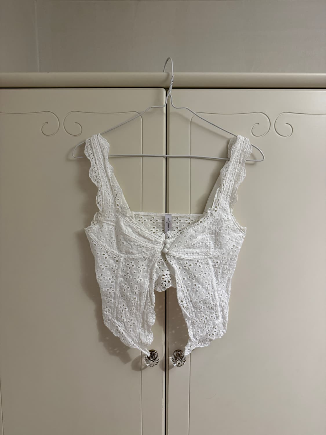 Urban outfitters 어반아웃피터스 코르셋 탑 상품이미지2