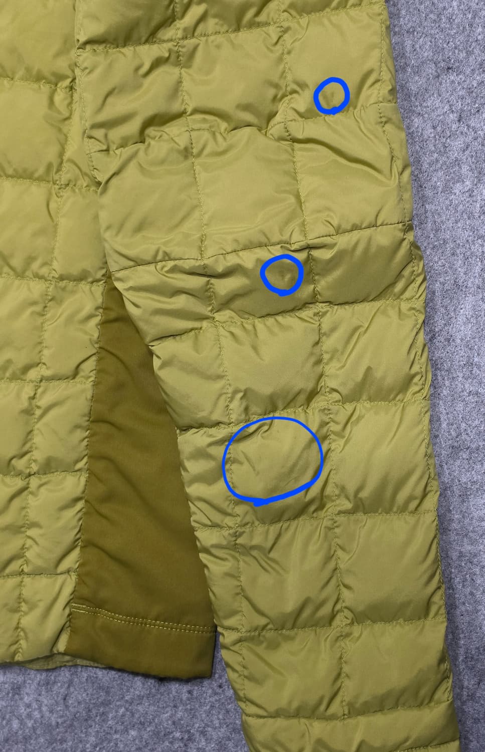 아크테릭스 구스다운 경량패딩 자켓 M 상품이미지8