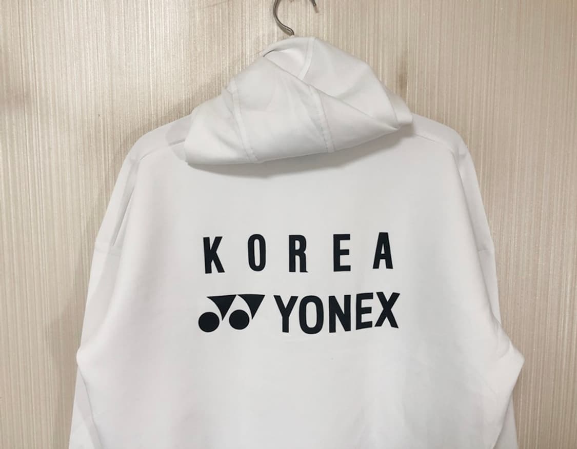 요넥스국대 국대KOREA 배드민턴국대 후드집업자켓 XL(우먼) 상품이미지9