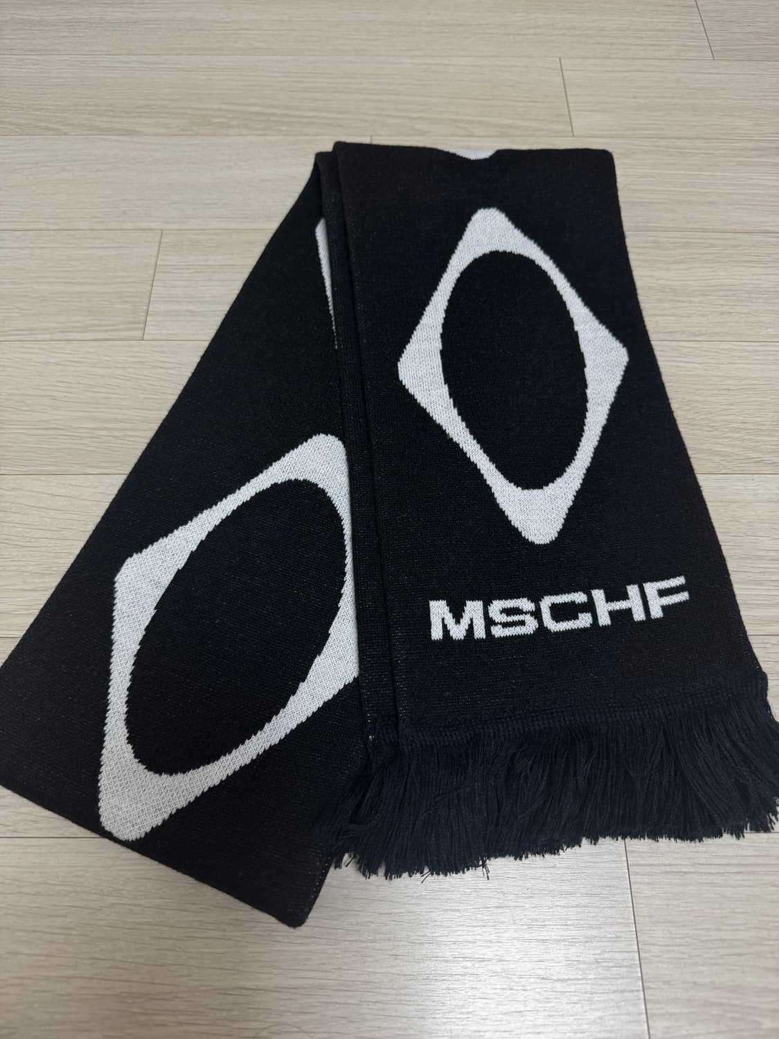 미스치프 롬버스 머플러 목도리 상품이미지1