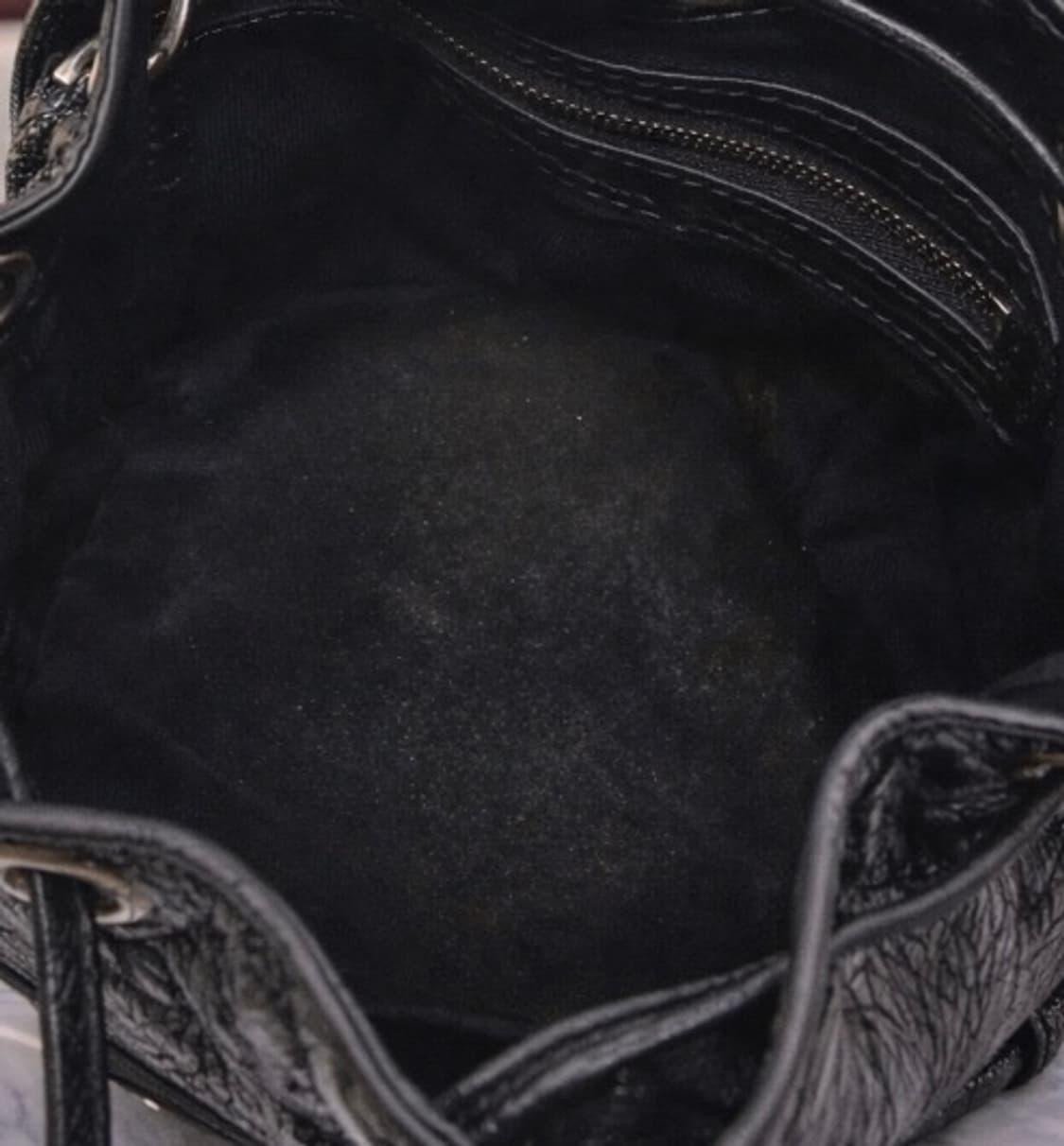 [A급] 발렌시아가 르 카골 램스킨 버킷백 XS 판매합니다!!! 상품이미지4