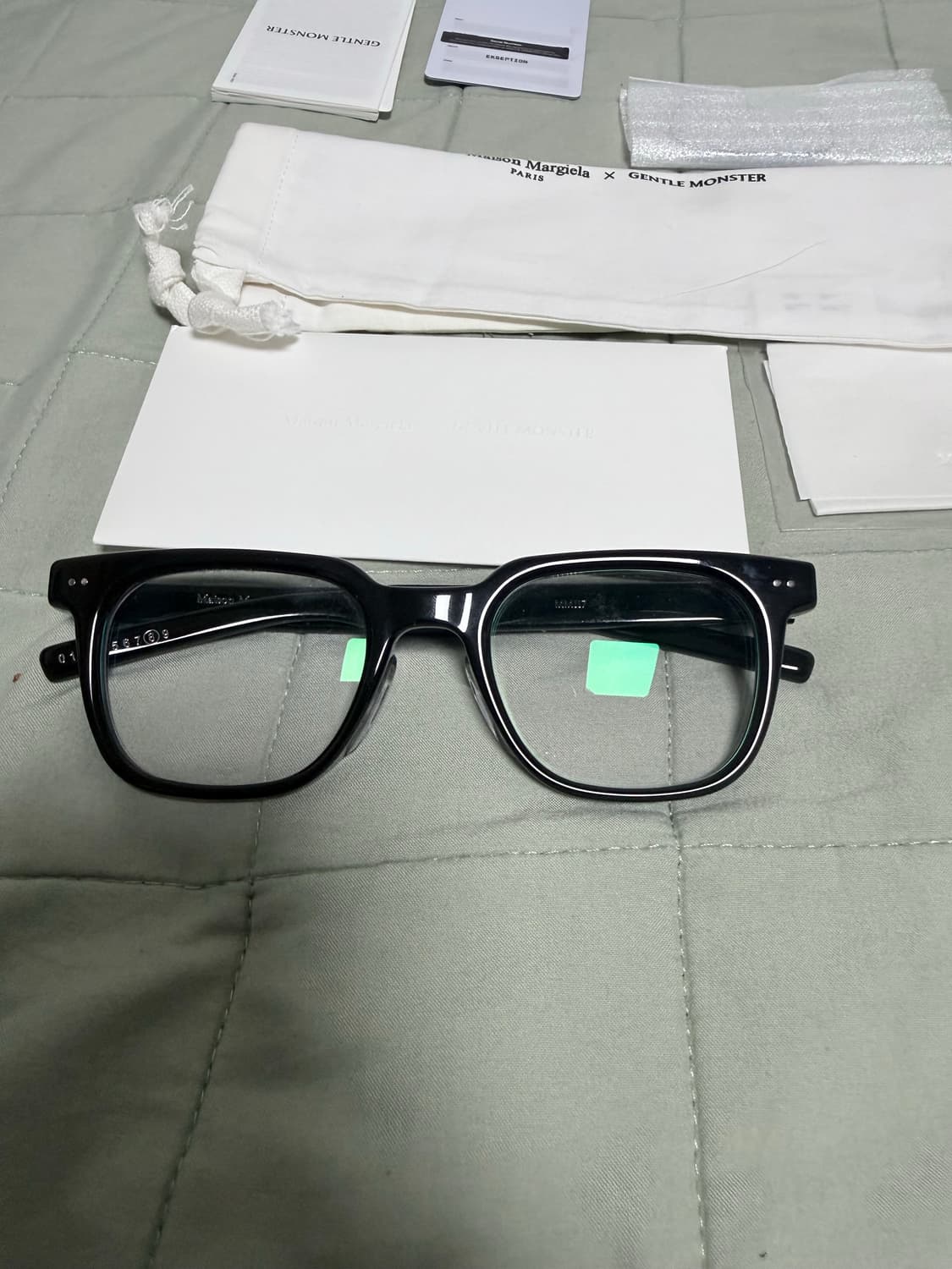 젠틀몬스터 마르지엘라 mm117 안경 상품이미지3