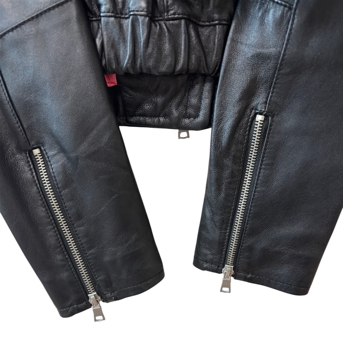 JPN 로얄 파티 리얼 양가죽 크롭 자켓 상품이미지4