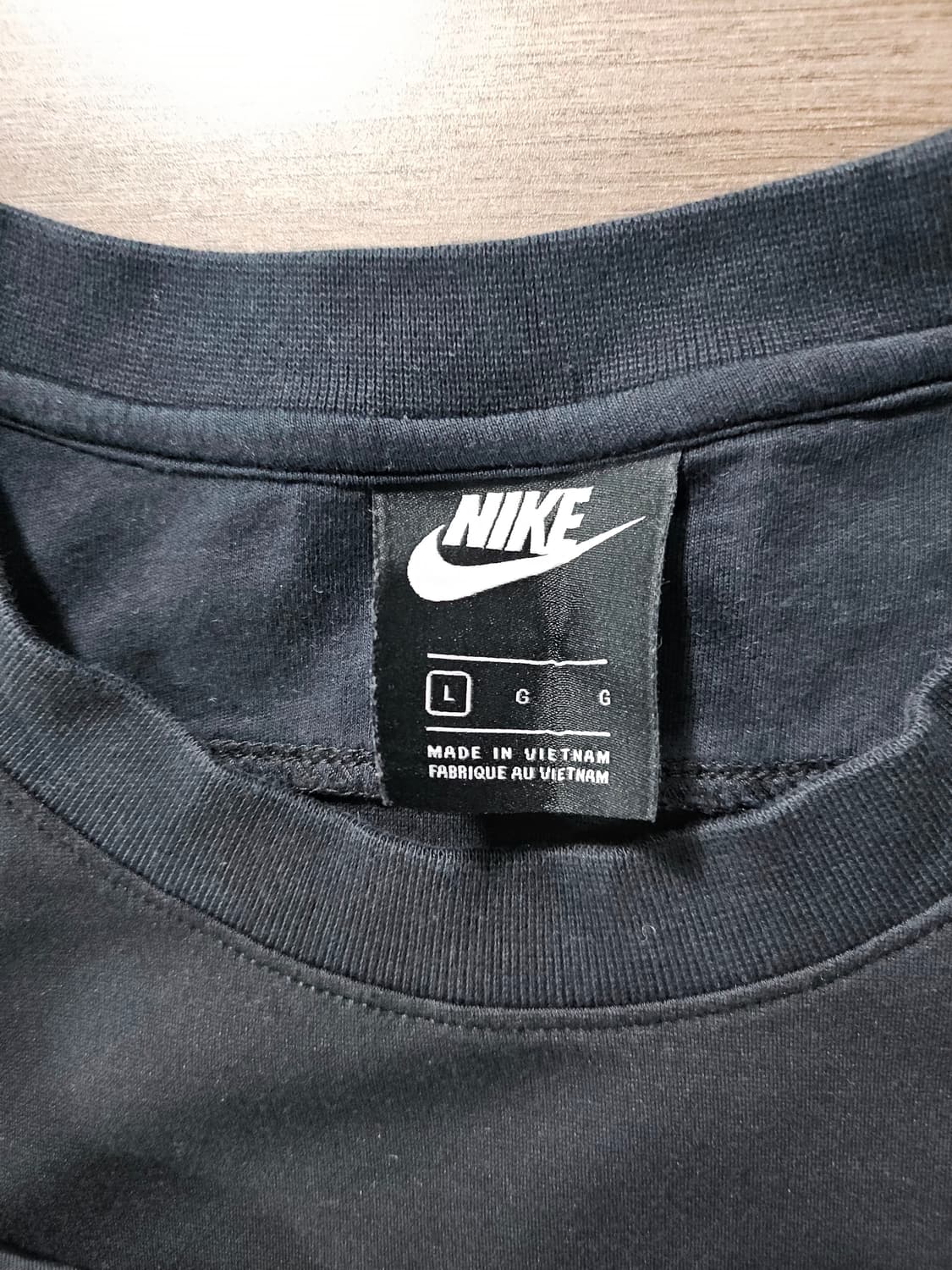 나이키 NSW 시티 메이드 스포츠 리플렉티브 크루넥 맨투맨 L 상품이미지4