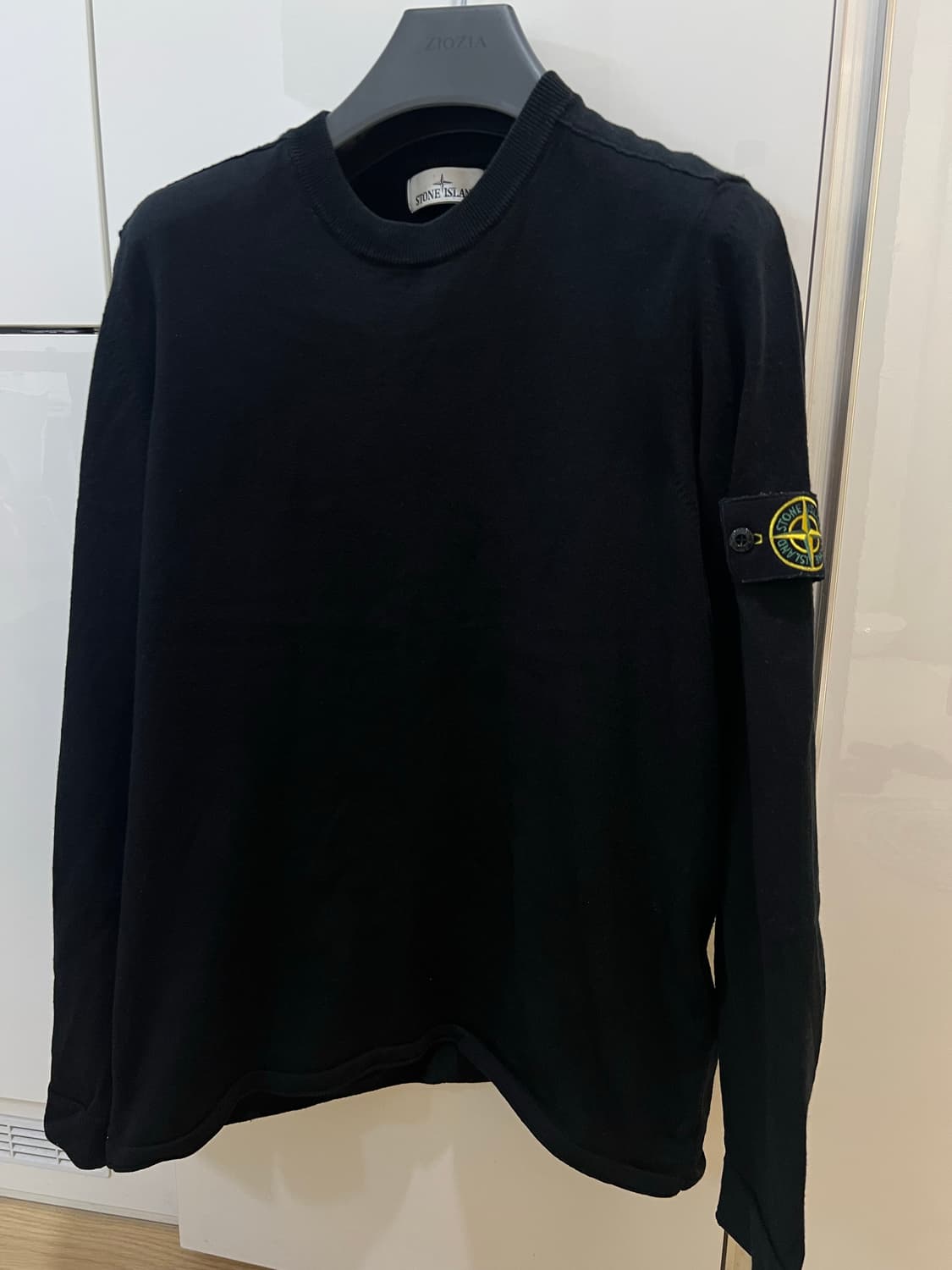 24fw 스톤아일랜드 블랙니트 xl 상품이미지1