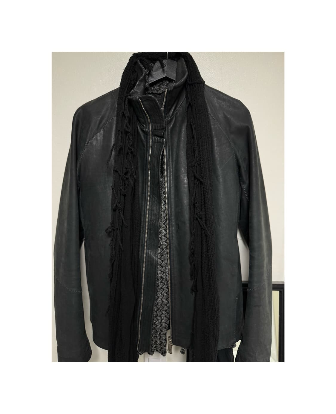 10sei0otto 레더자켓 상품이미지1