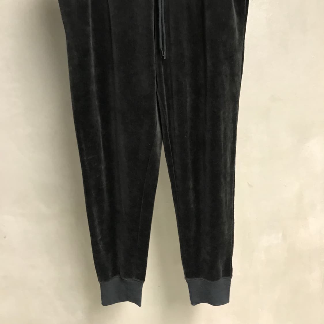 폴로 랄프로렌 벨벳 스웻 팬츠 블랙 XL 상품이미지3