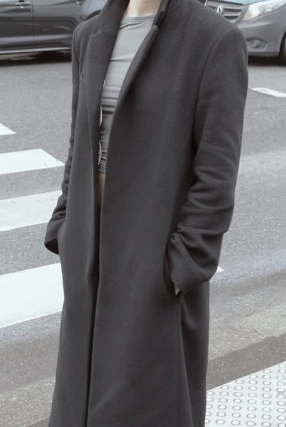 머듈 플레인 코트 2  상품이미지1