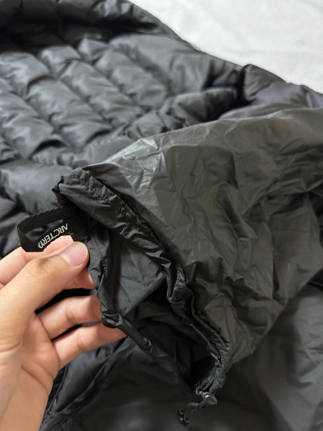 아크테릭스 세륨 자켓 블랙 상품이미지8