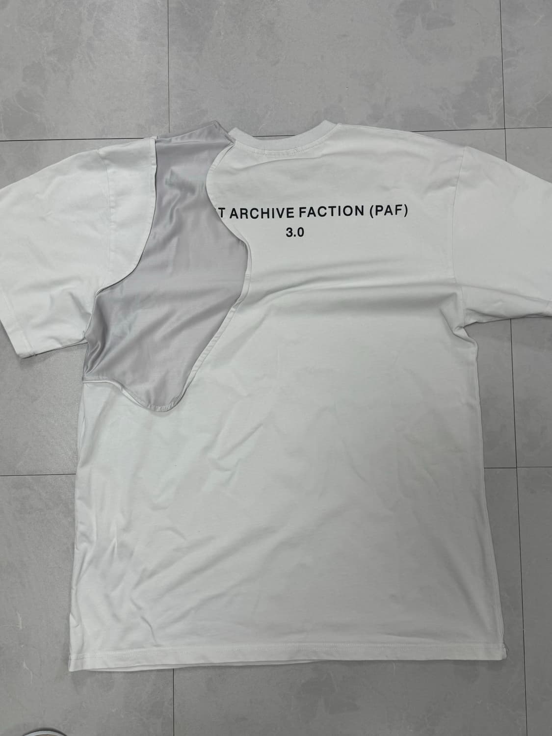 포스트 아카이브 팩션 3.0 center tee 상품이미지1