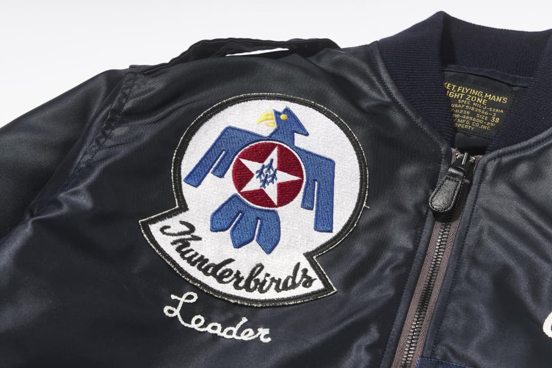 리얼맥코이 타입 L-2A 썬더버드 경량 플라이트 재킷 MJ23004 상품이미지1