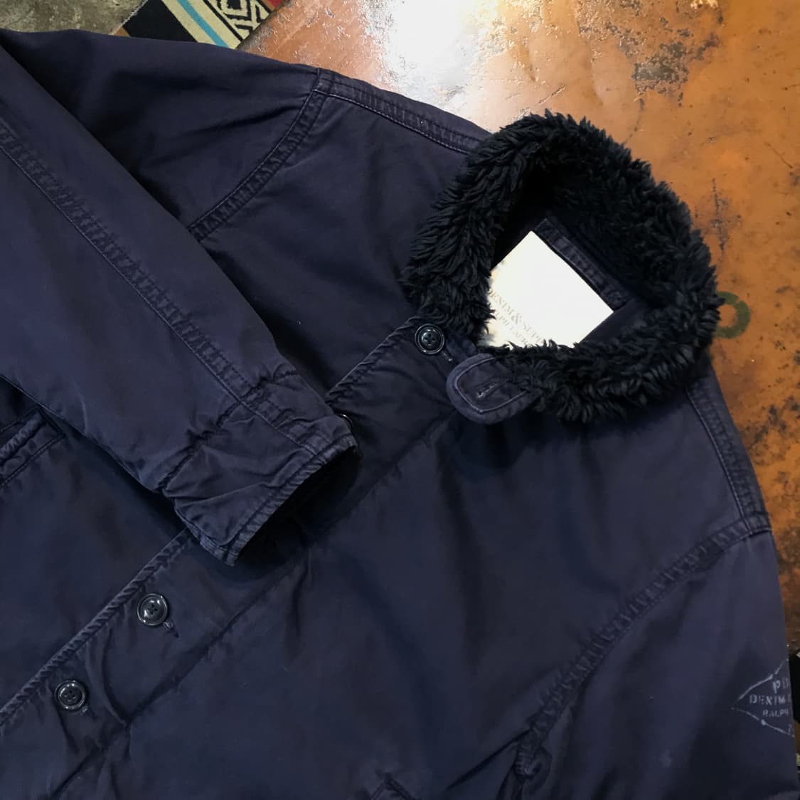 데님 앤 서플라이 네이비 N1 덱자켓 남성 102 여성 프리사이즈 상품이미지3