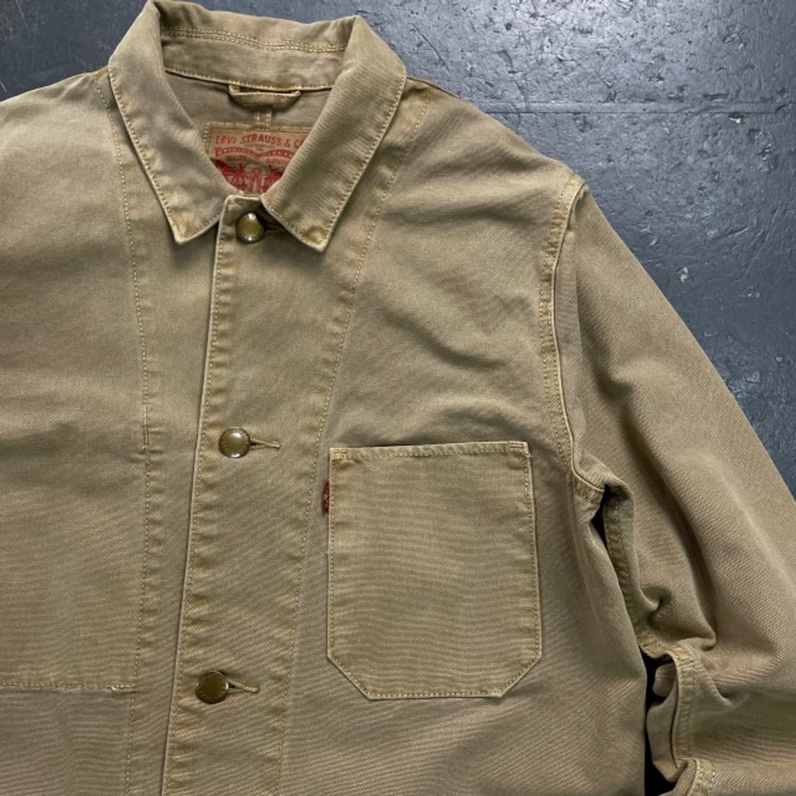 95-100 리바이스 쓰리버튼 워크 자켓 상품이미지2