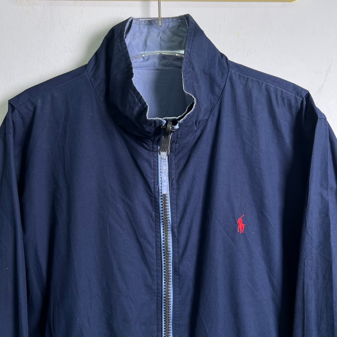 폴로 랄프로렌 리버시블 워터 리펠런트 자켓 L 상품이미지4