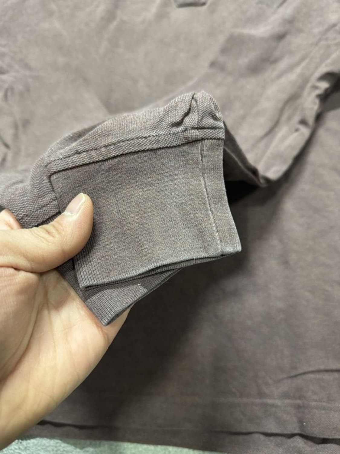 타미힐피거 긴팔 카라티 브라운 M 상품이미지3