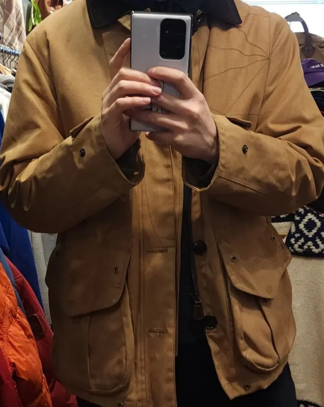 폴로 모호크 헌팅자켓 상품이미지9