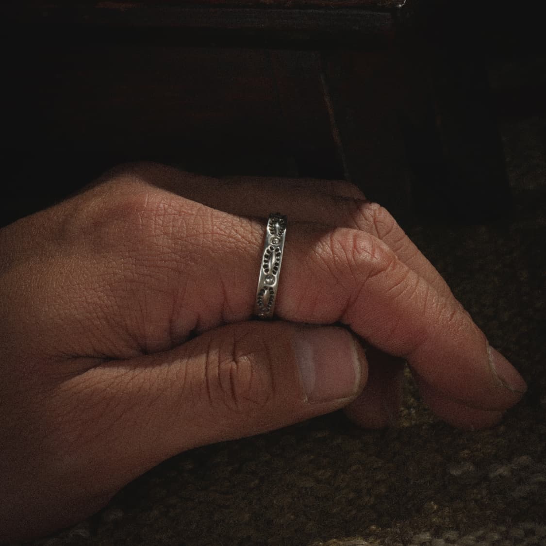 ATSA 패턴 링 상품이미지5