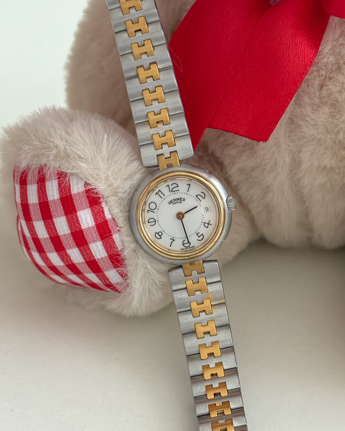 에르메스 프로필 콤비 시계 상품이미지3