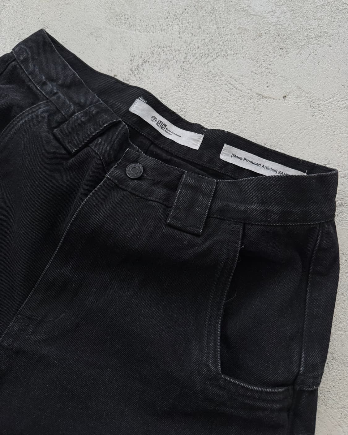 mass produced articles denim pants 상품이미지3