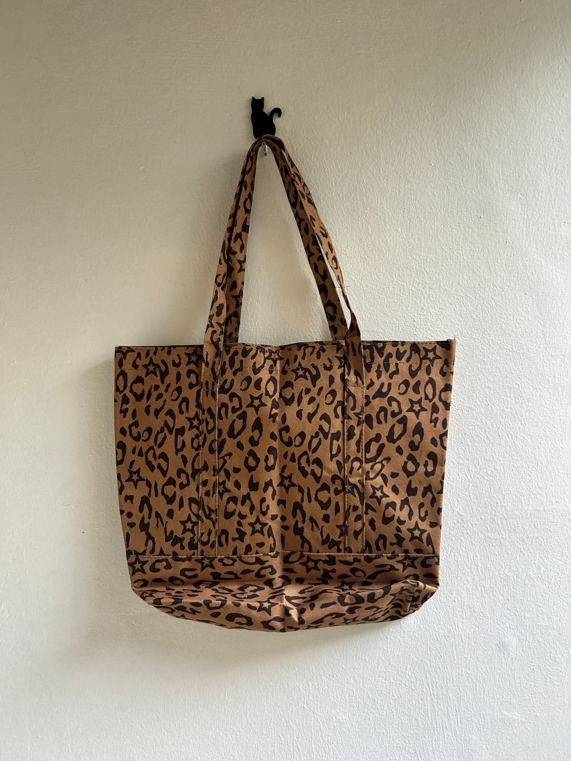 호피 별 에코백 상품이미지5